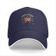 Maybe Coffee Is For Me Octopus Graphic Black Baseball Cap