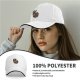Black baseball cap with 'Enjoy Your Monday' grim reaper coffee graphic