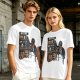 Heads On Sale Graphic Tee With Head Shelf And Horseman Art