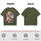 Eat Sleep Battle Repeat Kirby Graphic T-Shirt