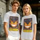 Magical Cat Bus Travel Agent Graphic T-Shirt Design