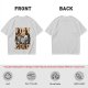 Olive Graphic T-Shirt with Stay Gold Rock Band Artwork