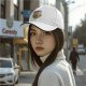 Black Baseball Cap With Boar Hat Ramen Pig Graphic