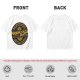 Pineapple Pizza Lovers Society Funny Graphic T-Shirt