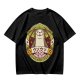 Otter with Straw Hat Graphic Tee Design