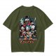 Dungeons & Ducks Fantasy Adventure Graphic T-Shirt