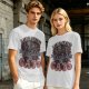 Introverted But Willing To Discuss Cats Graphic T-Shirt