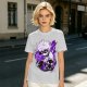Olive Anime Graphic T-Shirt Featuring Killua Zoldyck