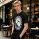 Today Feels Like Monday Stair Fall Graphic T-Shirt