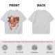 Olive T-Shirt with Cute Sloth 'It Gets Better' Graphic Print