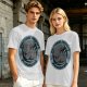 Emotional Support Xenomorph Cute Graphic T-Shirt