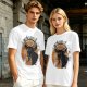 Black Phillip's Coffee Goat Graphic T-Shirt Design