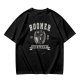 Olive Graphic T-Shirt With Boomer Tech Academy Print