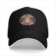 Black Magic Black Coffee Goat Graphic Baseball Cap