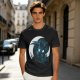 Olive T-Shirt With Glowing Dark Dragon Moon Print
