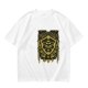 Timeless Ocarina Zelda Shield Graphic Olive T-Shirt