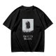 Olive t-shirt with 'I Want To Believe' UFO landscape print