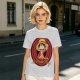 One Piece Luffy The Pirate King Graphic Olive T-Shirt