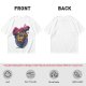 Olive Chocobo Graphic T-Shirt with Retro 80s Style Print