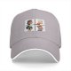 Black baseball cap with Avatar: The Last Airbender character profile prints