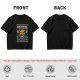 Olive T-Shirt With Skeletor The Power Of Christmas Graphic Print