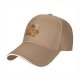 Black Baseball Cap with Japanese Ramen Dragon Art Print