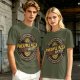 Pineapple Pizza Lovers Society Funny Graphic T-Shirt