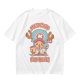 Olive T-shirt with Tony Tony Chopper 'Medicine For Love!' Print