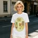 Pizza Club T-Shirt With Funny Pineapple and Pizza Slice Characters