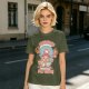 Olive T-shirt with Tony Tony Chopper 'Medicine For Love!' Print