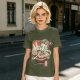 Olive T-Shirt With Octopus Chef In Ramen Bowl Graphic