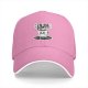 Black Coffee Baseball Cap With Angry Coffee Cup And Pentagram Design