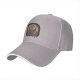 Black baseball cap with Totoro and girl anime graphic print