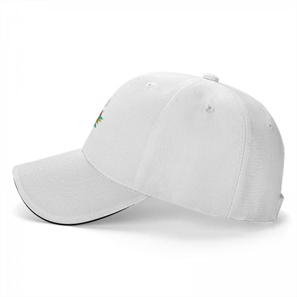 Forever Tired Cartoon Coffee Mug Graphic Black Baseball Cap