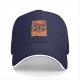 Black Baseball Cap With Raccoon Tarot Card Graphic