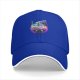 Black Baseball Cap With Galaxy Ramen Bowl Art