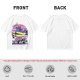 Welcome to Myahmi Beach Skeletor Surf Graphic T-Shirt