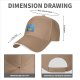Black Baseball Cap With Underwater Pac-Man Graphic Print