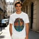 Lord of the Rings Dark Tower Graphic Olive T-Shirt