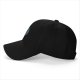 Black Baseball Cap With Celtic Knot Dragon Emblem