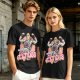 Olive T-Shirt Featuring He-Man Master of the Eighties Graphic