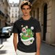 Super Mario Themed Ramen Graphic T-Shirt