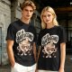 I'm a Yappuccino Coffee Cup Character Graphic T-Shirt