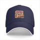 Black Baseball Cap With Certified Produce Collectors Graphic