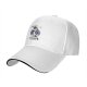 Finding My Inner Unicorn Black Baseball Cap