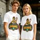 Freddy Fazbear's Pizza Place Graphic Olive T-Shirt