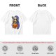 Grim Reaper Eating Ramen from Jack-o'-lantern Pumpkin Bowl T-Shirt