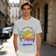 I'm Tacos A Tac-Hoe If You Will Taco Graphic T-Shirt