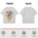 Neko Ramen Cat Bowl Graphic T-Shirt Design