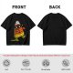 Olive T-Shirt with Mummy Candy Corn Halloween Graphic